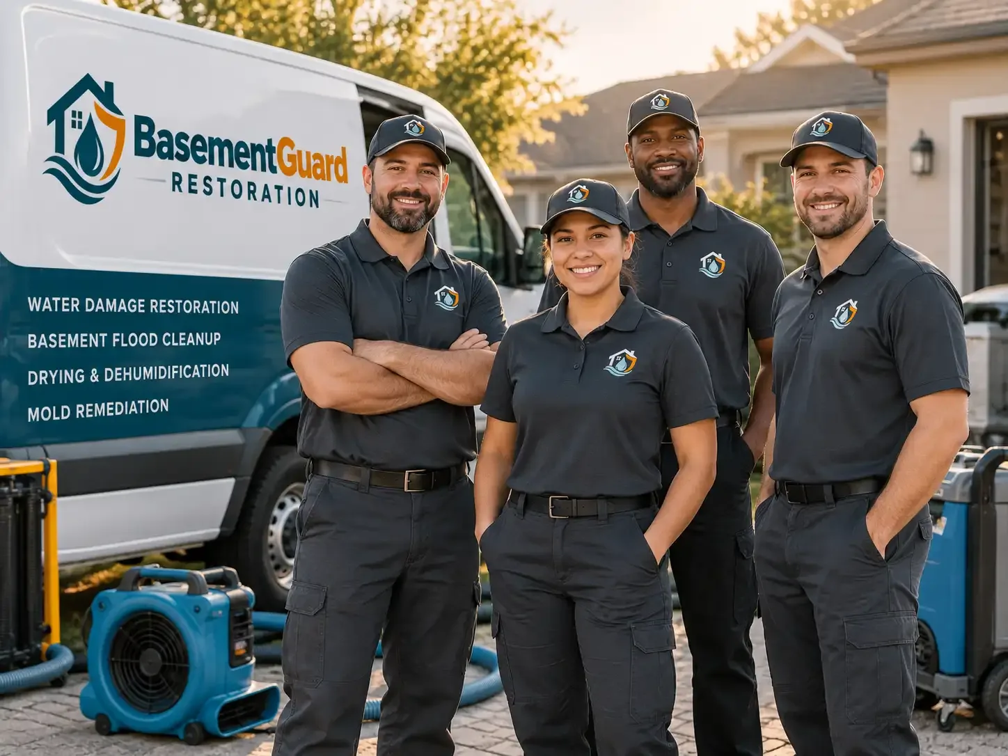 Basement Water Damage Restoration company in Bellefontaine, OH