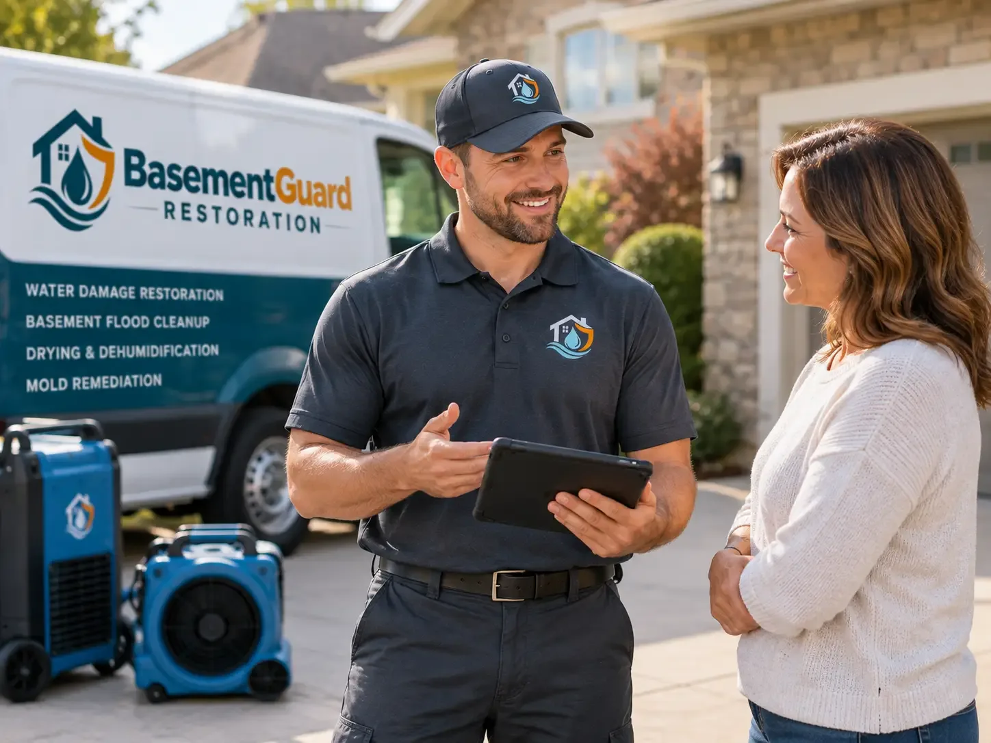 Basement Water Damage Restoration Bellefontaine, OH FAQs